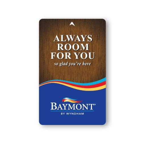 Baymont by Wyndham Magnetic Stripe Key Cards Box of 500