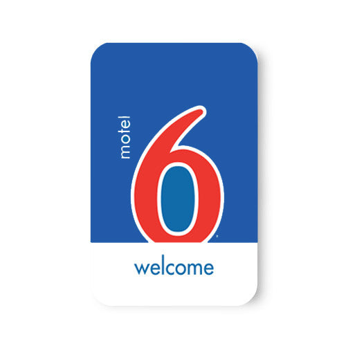 Motel 6 RFID Key Cards Box of 200