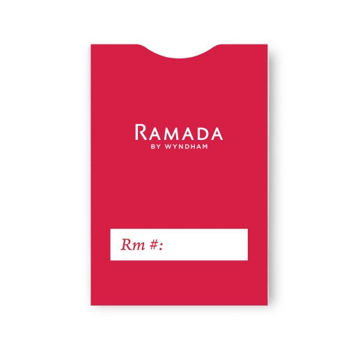 Ramada by Wyndham Key Card Envelopes Box of 1,000